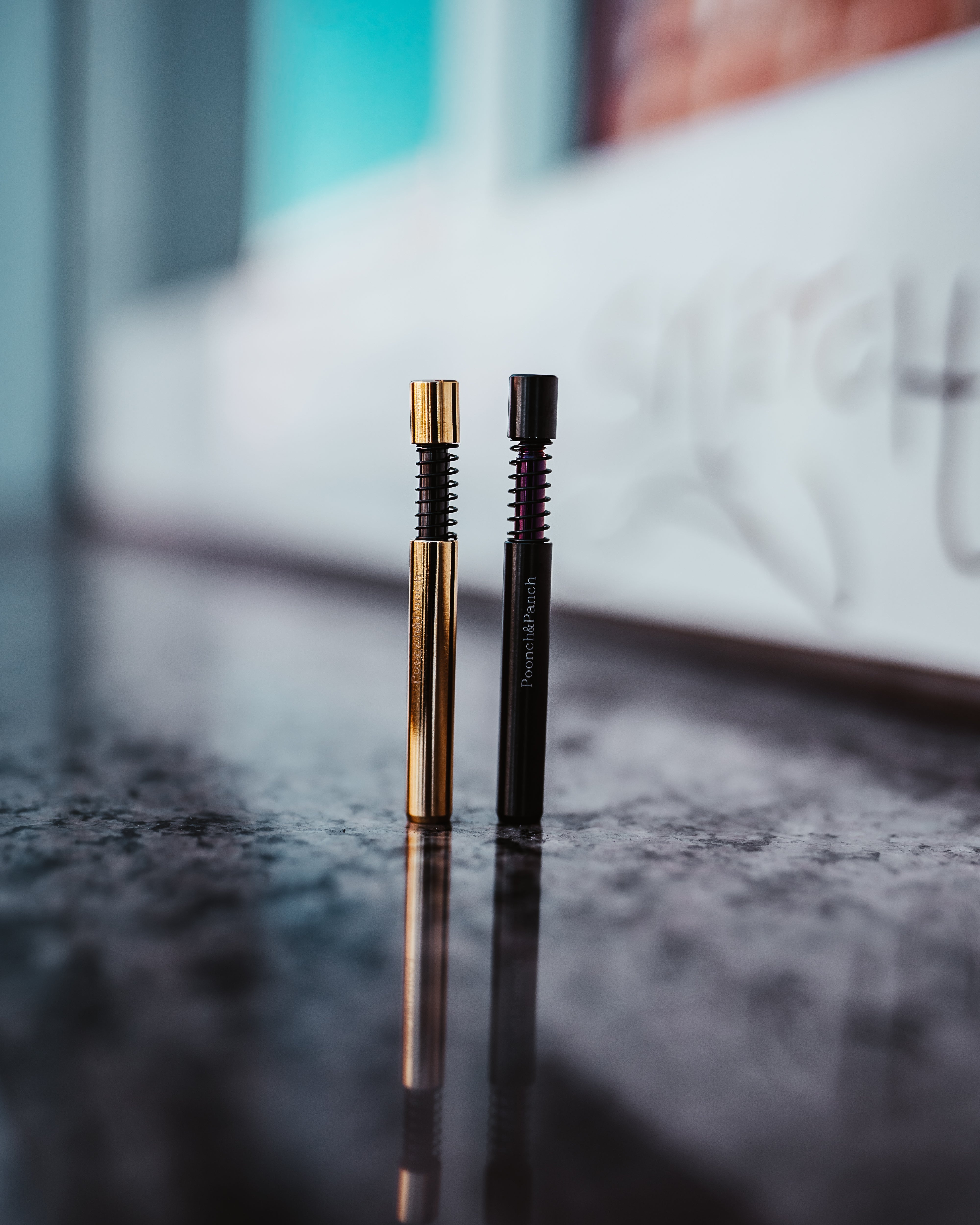 Gold and Black One Hitter