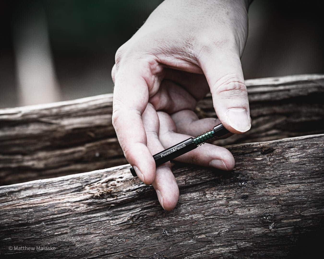 Black and Green One Hitter