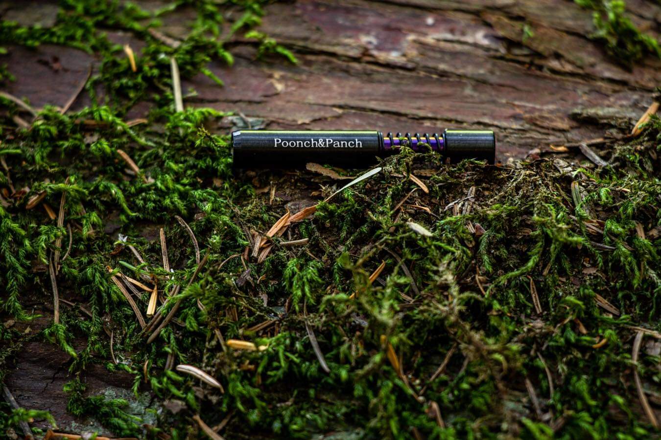 Black and Purple One Hitter